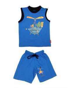 Mr.Men Boys Mr. Small Blue Clothing Set