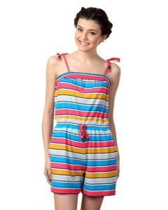 French Connection Women Multi Coloured Playsuit