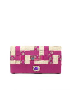 Rocia Women Purple Clutch
