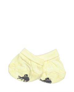 Madagascar 3 Infant Boys Yellow Booties