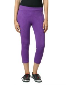 ADIDAS Women Purple Tights