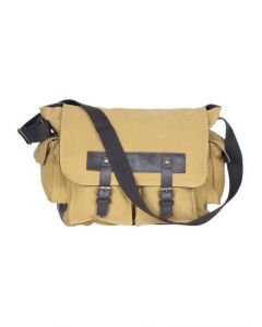 Wrangler Men Mustard Canvas Bag