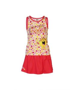 Little Miss Girls Sunshine Red Clothing Set