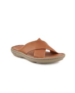 Clarks Men Brown Leather Sandals