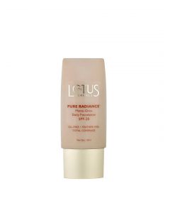 Lotus Herbals Pure Radiance Caramel Daily Foundation 370