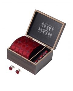 Hakashi Men Combo pack Tie+Cufflink+Pocket square