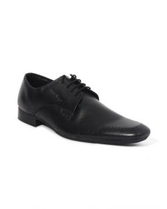 Red Tape Men Black Formal Shoe