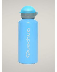 Quechua Easy-to-Carry Blue Water Bottle