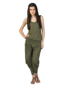 Arrow Woman Olive Jumpsuit