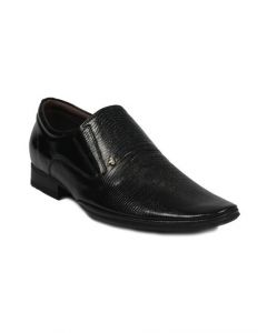 Provogue Men's Formal Black Shoe