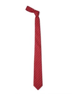 Park Avenue Red Checked Tie