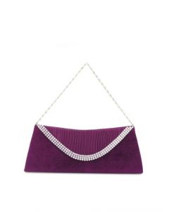 Rocia Women Purple Clutch