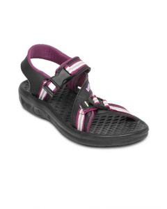 Lotto Women Sofia Purple Black Floater