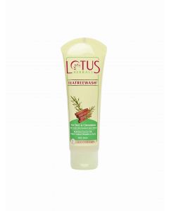 Lotus Herbals Tea Tree & Cinnamon Anti-Acne Oil Control Face Wash