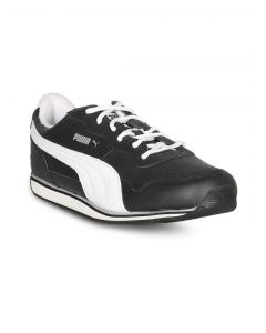Puma Men's Commander White Black Shoe