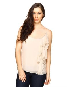 Forever New Women Peony Peach Top