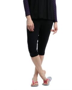 Inaya Women Black Lounge Pants