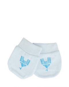 Madagascar 3 Infant Boys Blue Mittens