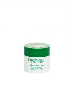 Biotique Bio Winter Green Spot Correcting Anti-Acne Cream