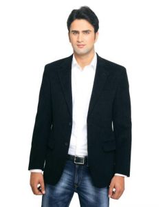 Reid & Taylor Men Semi Formal Black Blazer