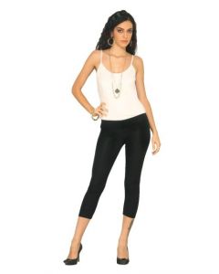 Forever New Women Length Legging Black Capri