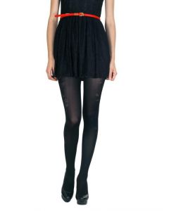 Femella Women Black Stockings