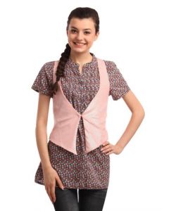 ONLY Women Pink Waistcoat