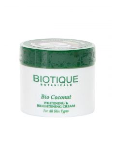 Biotique Bio Coconut Whitening & Brightening Cream