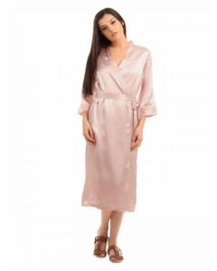 Bwitch Women Pink Lily Robe