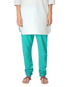 Fabindia Women Blue Mangalgiri Churidar