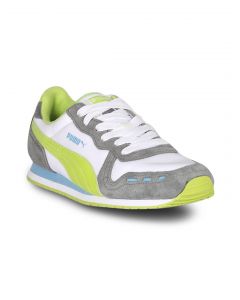 Puma Women Cabana Racer White Shoe