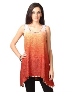Scullers For Her Women Layered  Brown Tunics