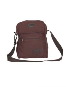 Wrangler Men Brown Canvas Bag