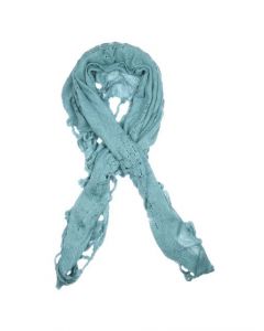 United Colors Of Benetton Women Blue Muffler