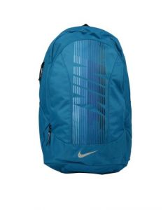 Nike Unisex Nike Graphic Blue Backpacks