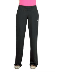 Puma Women's Jersey Black Track Pant