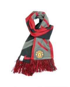 Nike Men Striped Manchester United Red Scarf