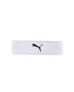 Puma Unisex Cat White Headband