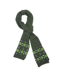 United Colors of Benetton Men Solid Green Muffler