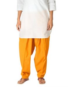 Fabindia Women Mustard Salwar