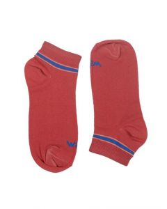 Wrangler Women's Burnt Sienna Secret Socks