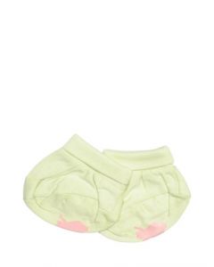 Madagascar 3 Infant Girls Light Green Booties