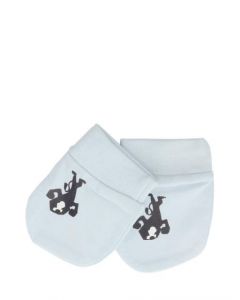 Madagascar 3 Infant Boys Blue Mittens