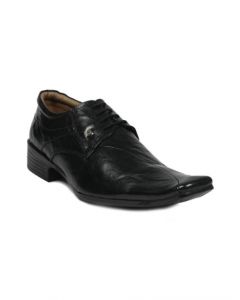 Provogue Men's Formal Black Shoe