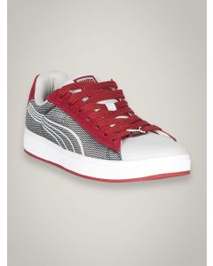 Puma Men's Basket Team Mesh Grey Shoe