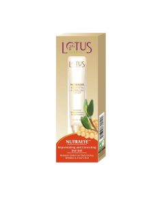Lotus Herbals Nutraeye Rejuvenating & Correcting Eye Gel Eye Cream