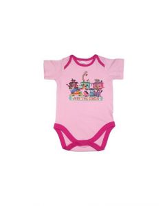 Madagascar3 Infant Girls Pink Snapsuit Romper