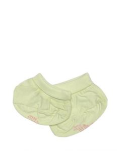 Madagascar 3 Infant Girls Light Green Booties