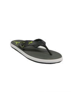 Puma Men's Winglet II Grey Yellow White Flip Flop