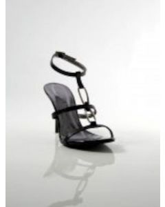 Catwalk Summer Black Stilettos